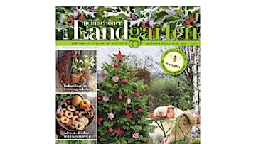1 Ausgabe "mein schöner Landgarten" für 4,95€ + 5€ Prämie