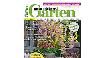 6 Ausgaben "Mein schöner Garten" für 29,40€ + 20€ Geldprämie