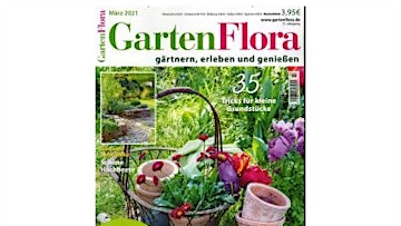 1 Jahr "Gartenflora" für 53,40€ + 40€ Prämie