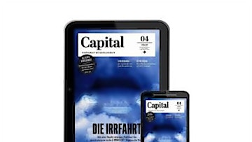 6 Monate "Capital" E-Paper für nur 40,02€ + bis zu 40€ Prämie