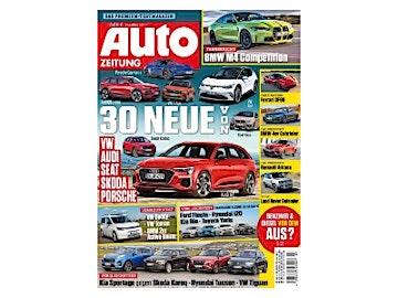 12 Monate "Auto Zeitung" für 82,50€ + 80€-Amazon.de-Gutschein