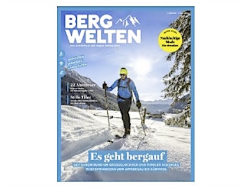 3 Monate "BERGWELTEN" für 14€ + 10€-Amazon.de-Gutschein