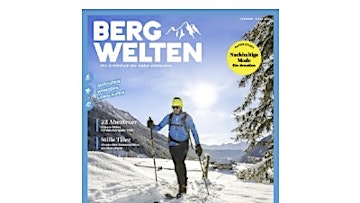 3 Monate "BERGWELTEN" für 14€ + 10€-Amazon.de-Gutschein