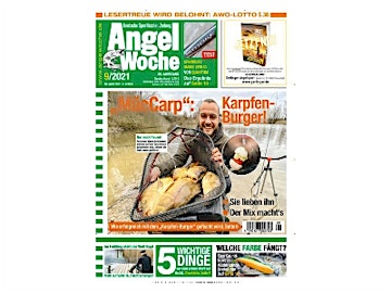 12 Monate "Angelwoche" für 76,70€ + 60€-Amazon.de-Gutschein