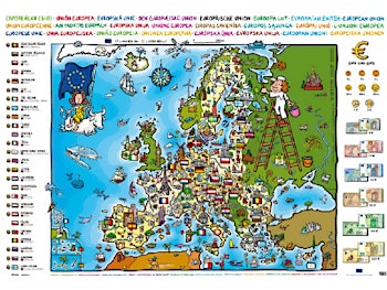 Europäische Union: Gratis Europakarte und mehr