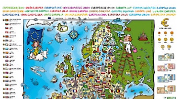 Europäische Union: Gratis Europakarte und mehr
