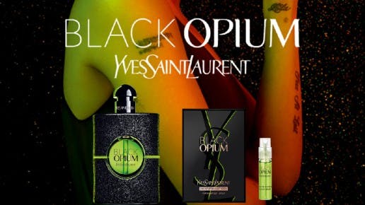 Gratis Duftproben-Set: Black Opium Illicit Green