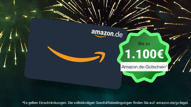 Bis zu 1.100€ Amazon.de-Gutschein zum Kredit