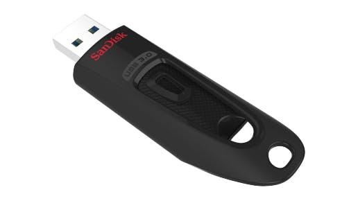 SanDisk Ultra USB 3.0 Flash- Laufwerk 256 GB (Prime) für 19€