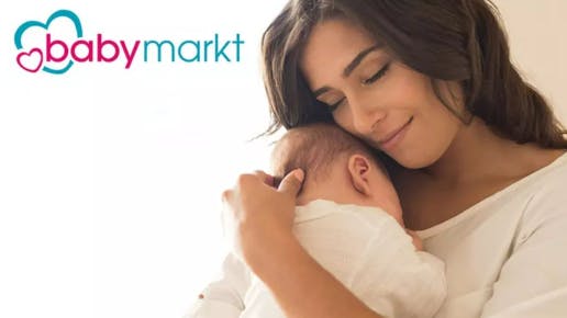 20€ Gutschein für babymarkt für 10€