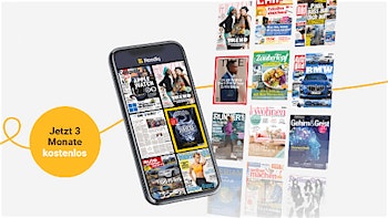 Readly 3 Monate gratis für Neukunden über Lidl Plus App