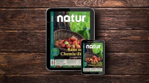 1 Jahr "natur" E-Paper für 72,14€ + 70€ Prämie
