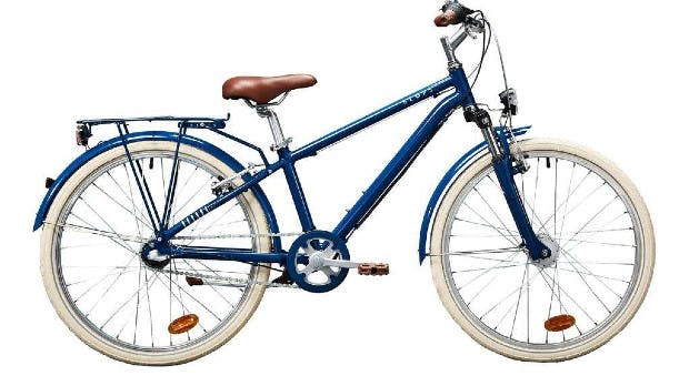 Kinderfahrrad City Bike 24 Zoll Hoprider 900 blau für nur 299,99€ inkl. Versand