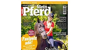 1 Jahr "Mein Pferd" für nur 76,60€ + 60€ Prämie