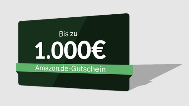 Bis zu 1.000€ Amazon.de-Gutschein zum Kredit