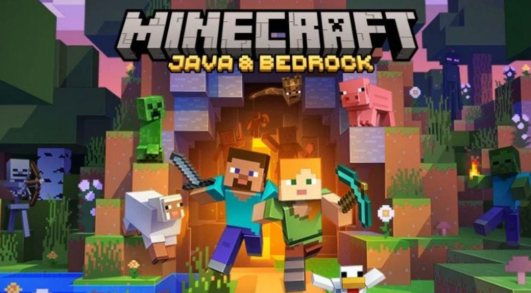 Minecraft: Kostenlose Java oder Bedrock Edition für PC