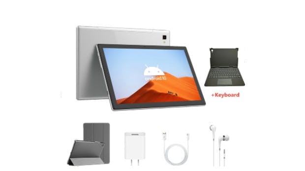 Blackview Tab 8E Tablet PC 10.1" mit Keyboard für 86,99€ und Gratis Versand
