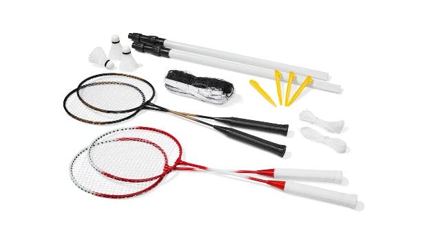 CRIVIT Badminton Komplettset für 11,99€ statt 15,99€