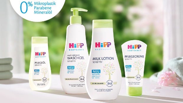 HiPP Babysanft Milk Lotion gratis bestellen