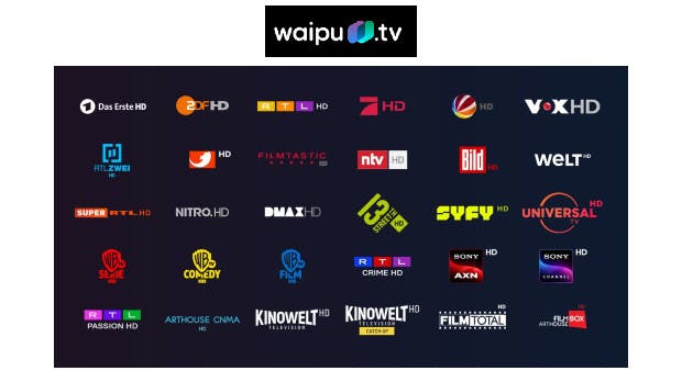 waipu.tv 2 Monate kostenlos nutzen
