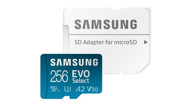 Samsung EVO Select 256GB microSDXC für 20,49€ (Prime)