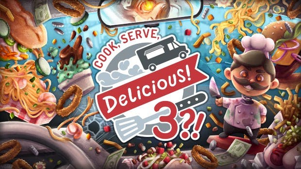 "Cook, Serve, Delicious 3?!" – Gratis im Epic Games Store