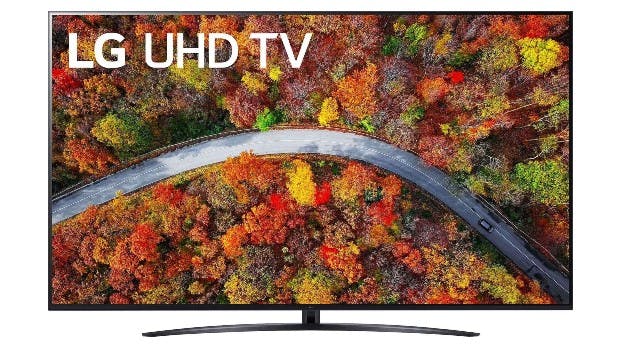 LG 70 Zoll LED TV 70UP81009LR 4K Ultra HD Smart-TV für 591,52€