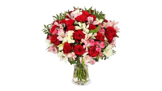 30 Stiele Liebesgruß mit bis zu 100 Blüten