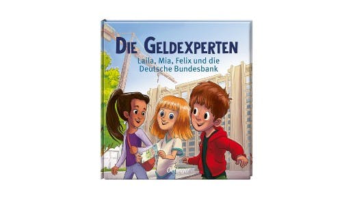 Kinderbuch "Die Geldexperten" gatis