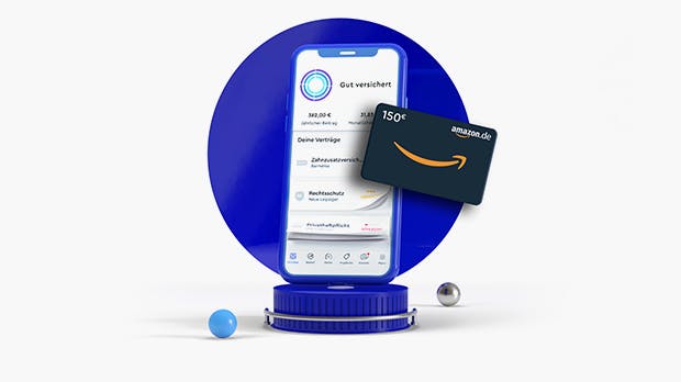Amazon.de-Gutschein im Wert von bis zu 150€ (+ 50€ für Weiterempfehlung)