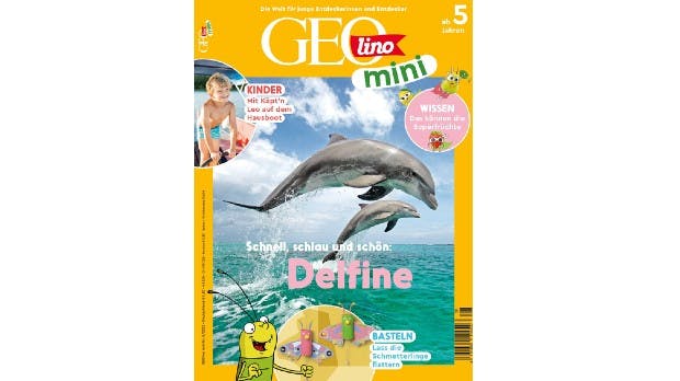 Eine Ausgabe GEOLINO MINI (Wert: 4,20€) gratis - ohne Abo!