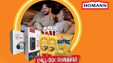 HOMANN Snack-Sauce kaufen - Chill-Box gewinnen