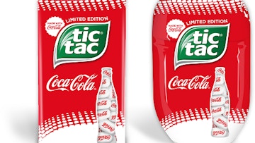 Tic Tac Cola - Gratis Eiswürfelform + Gewinnspiel