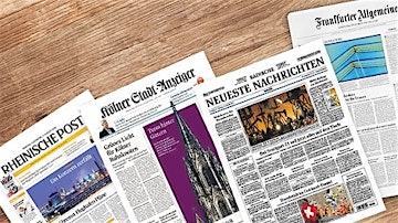 SOVENDUS - Gratis Zeitungen testen