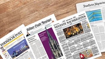 SOVENDUS - Gratis Zeitungen testen
