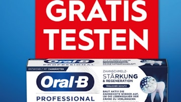 Oral-B - Gratis testen
