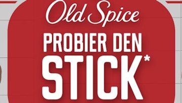 Old Spice - Deo Stick Gratis testen