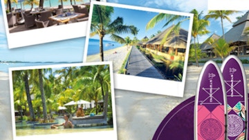Traumreise nach Mauritius + ISUP Board gewinnen