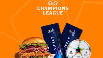 Gewinne UEFA Champions League® Tickets