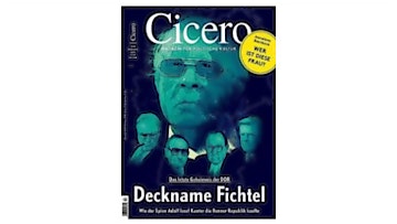 1 Jahr "Cicero" für 142,60€ + 120€ Prämie