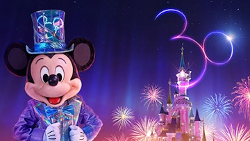 # NEU # Disneyland Paris- Bis zu 6% Cashback auf exklusive Angebote zum 30-jährigen Jubiläum