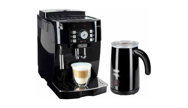 De'Longhi Kaffeevollautomat + Gratis-Milchaufschäumer für 299€