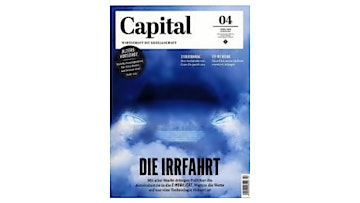 12 Monate "Capital" für 108,40€ + 80€ Prämie