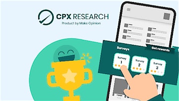 Gutscheine verdienen mit Meinungsumfragen bei CPX Research