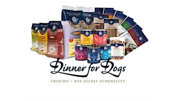 Gratis Hunde- oder Katzenfutterprobe bei Dinner for Dogs