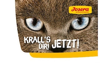 kostenlose JOSERA Katzenfutterprobe
