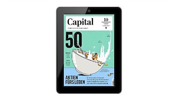 "Capital" Digital E-Paper 3 Monate gratis