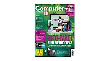 "Computer Bild" mit DVD 3 Monate gratis lesen