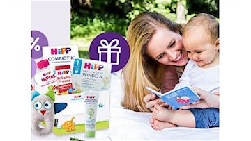 Gratisproben und Geschenke beim HIPP-Babyclub
