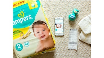 Babyartikel und Coupons gratis bei Pampers